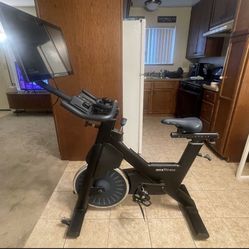 Stationary Fitness Bike 