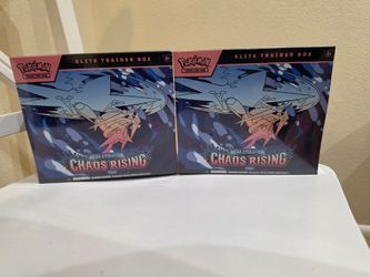 Chaos rising ETB