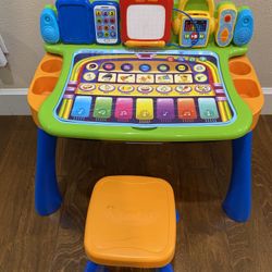 VTech Touch and Learn Activity Desk Deluxe