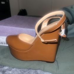 Sexy Wedge Pumps