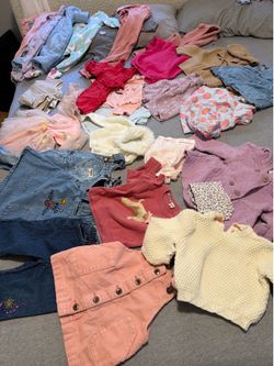 Baby girl clothes 12-18m