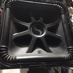 L7 Kicker 15”inch Solo-baric Speaker