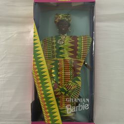 Ghanaian Barbie Doll - New In Box, Never Opened