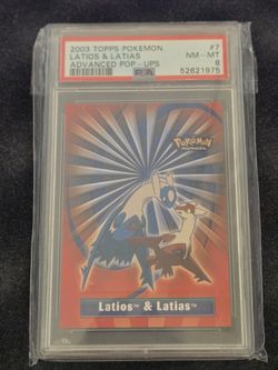 Pokemon Latios & Latias Pop-Up