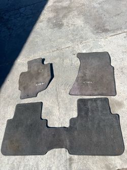 OEM RARE 1(contact info removed) Honda CRV CR-V RD1 Manual Transmission M/T Floor Mats Carpet