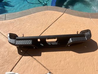 2024 Chevy Colorado ZR2 factory bumper