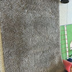 Gray Shag Rug 5 X 7