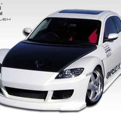 Side Skirts For 2004 Mazda RX8