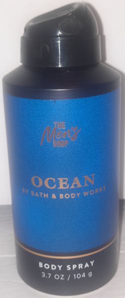 BRAND NEW SEALED The Men’s Shop Ocean by Bath & Body Works Body Spray 3.7 oz