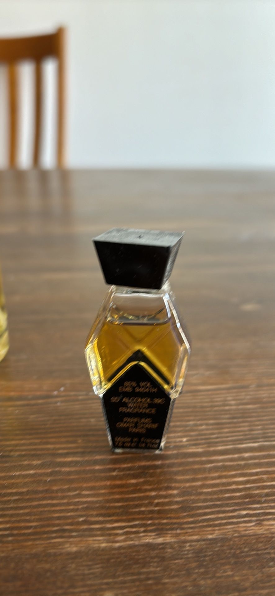 Omar Sharif Eau de Parfum 7.5 ml made in France vintage 1980’s slightly used