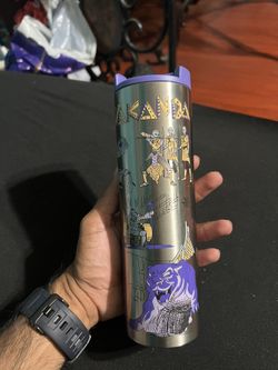 DISNEY STARBUCKS WAKANDA TUMBLER