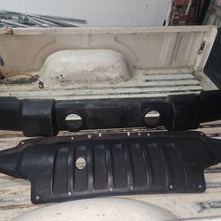 2011 Jeep Wrangler Bumper