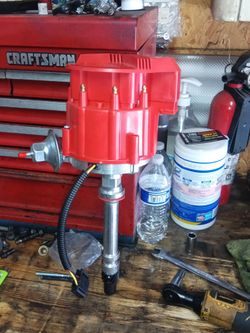 Chevy big block small block distributor