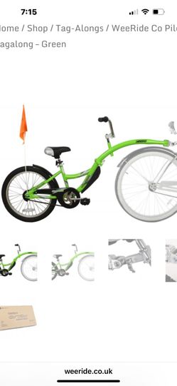 Weeride Copilot 20” Bike Trailer 