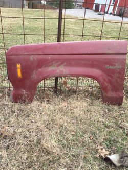 Ranger fender