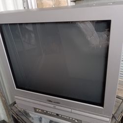 Old Style Tv And Dvds 20