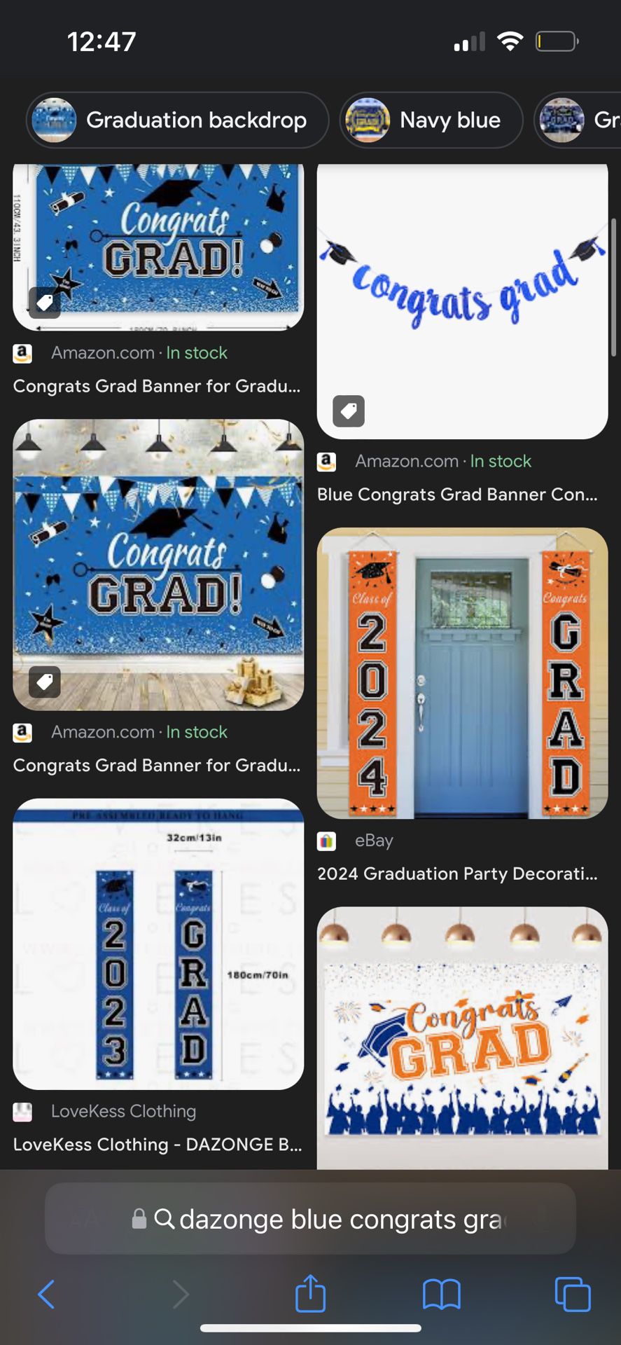 Congrats Grad Banner