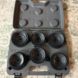 Mac Tools 21 Pc Oil Filter Wrench Adapter Set 