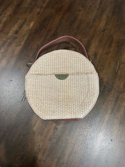 Wicker Purse