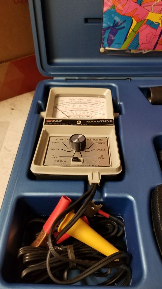 Vintage RAE precision master test and tune kit