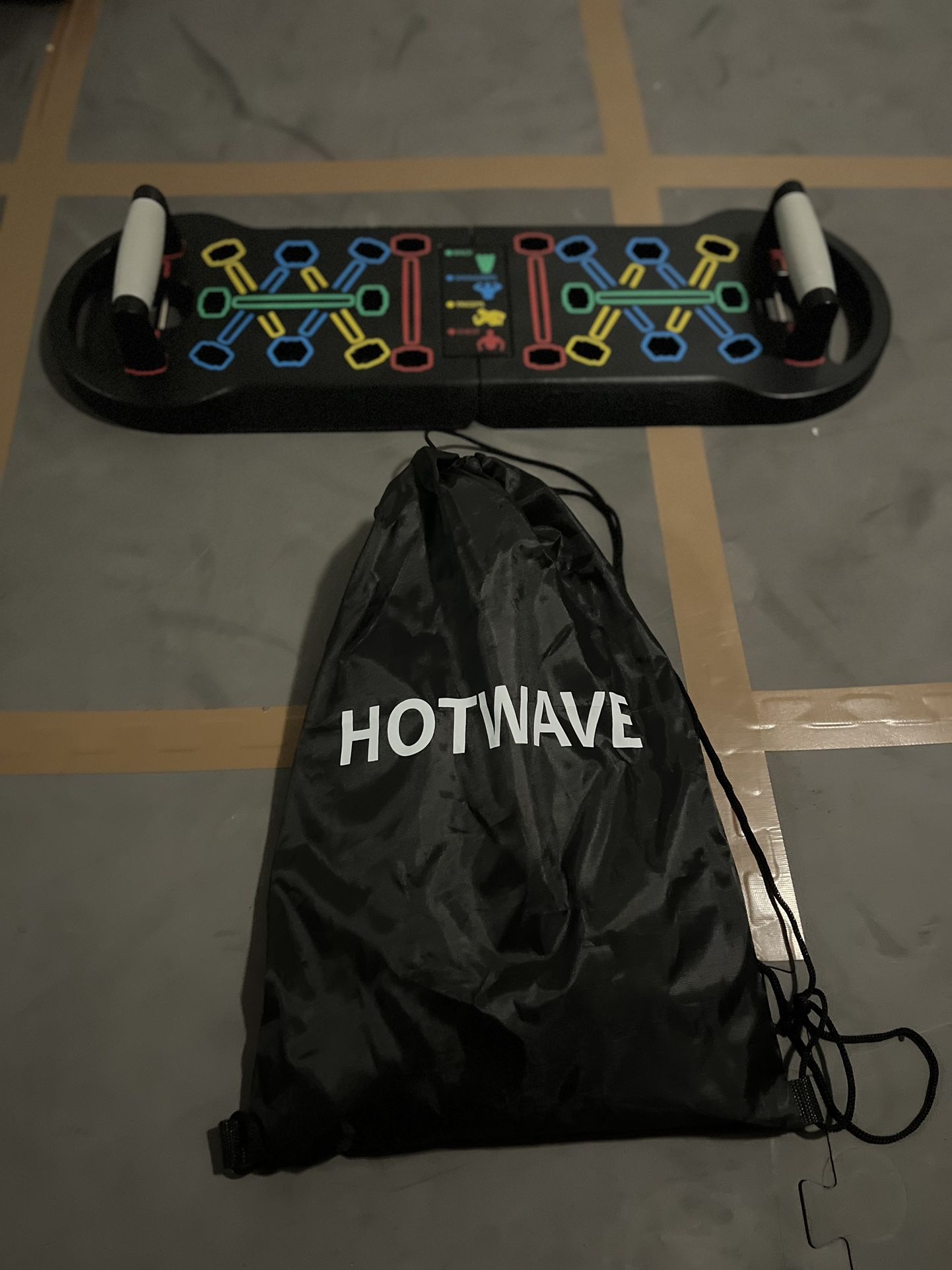 Hot Wave Push Up Board