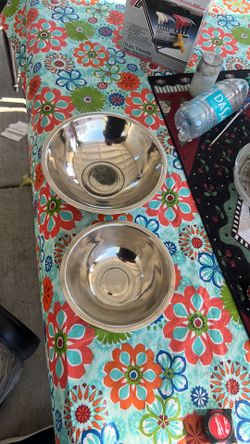 VTG food mixing bowls