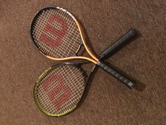 tennis raquets