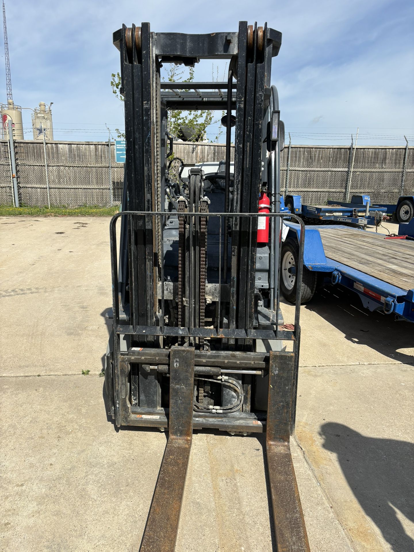 2018 Propane Warehouse Forklift 4K