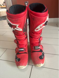 Alpinestars tech 7 boots- size 11