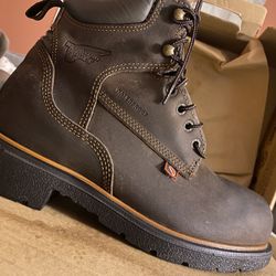 Red Wing Steel Toe Boots 