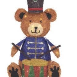 36 in 80L led teddy bear