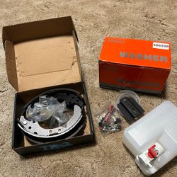 Car washer fluid tank and 1997 to 2001 Toyota