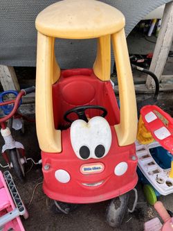 Little Tikes Car
