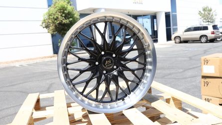 NEW SET 20 INCH WORK VSXV STYLE WHEELS RIMS 20X8.5 +35 (5X114.3) CB: 73.1