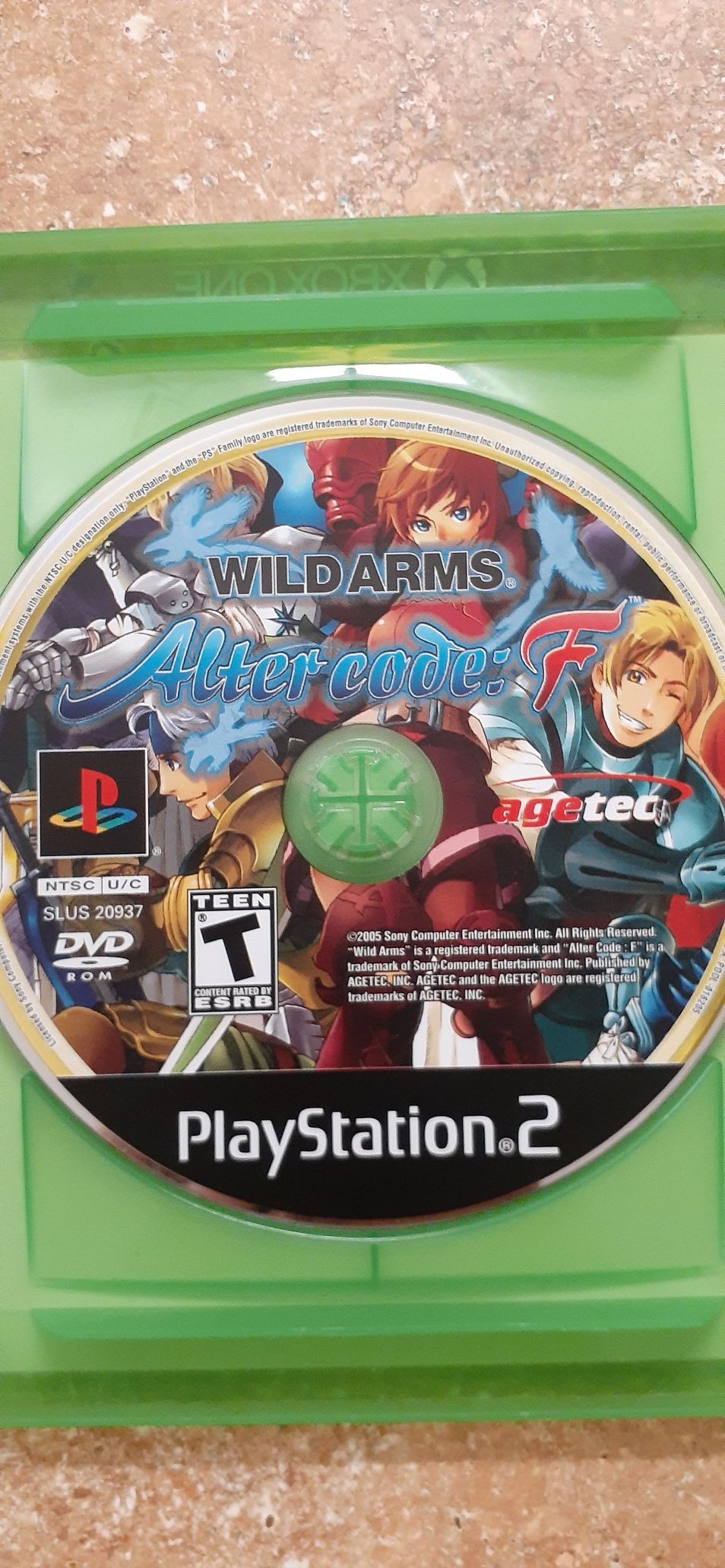 Wild Arms-Alter Code F (PS2) $65 or best offer