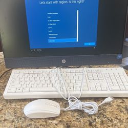 Nearly New HP All In One Computer W11