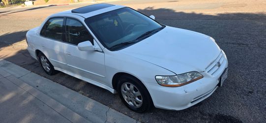 2001 Honda Accord