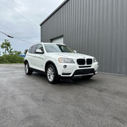 2013 BMW X3 28i XDrive
