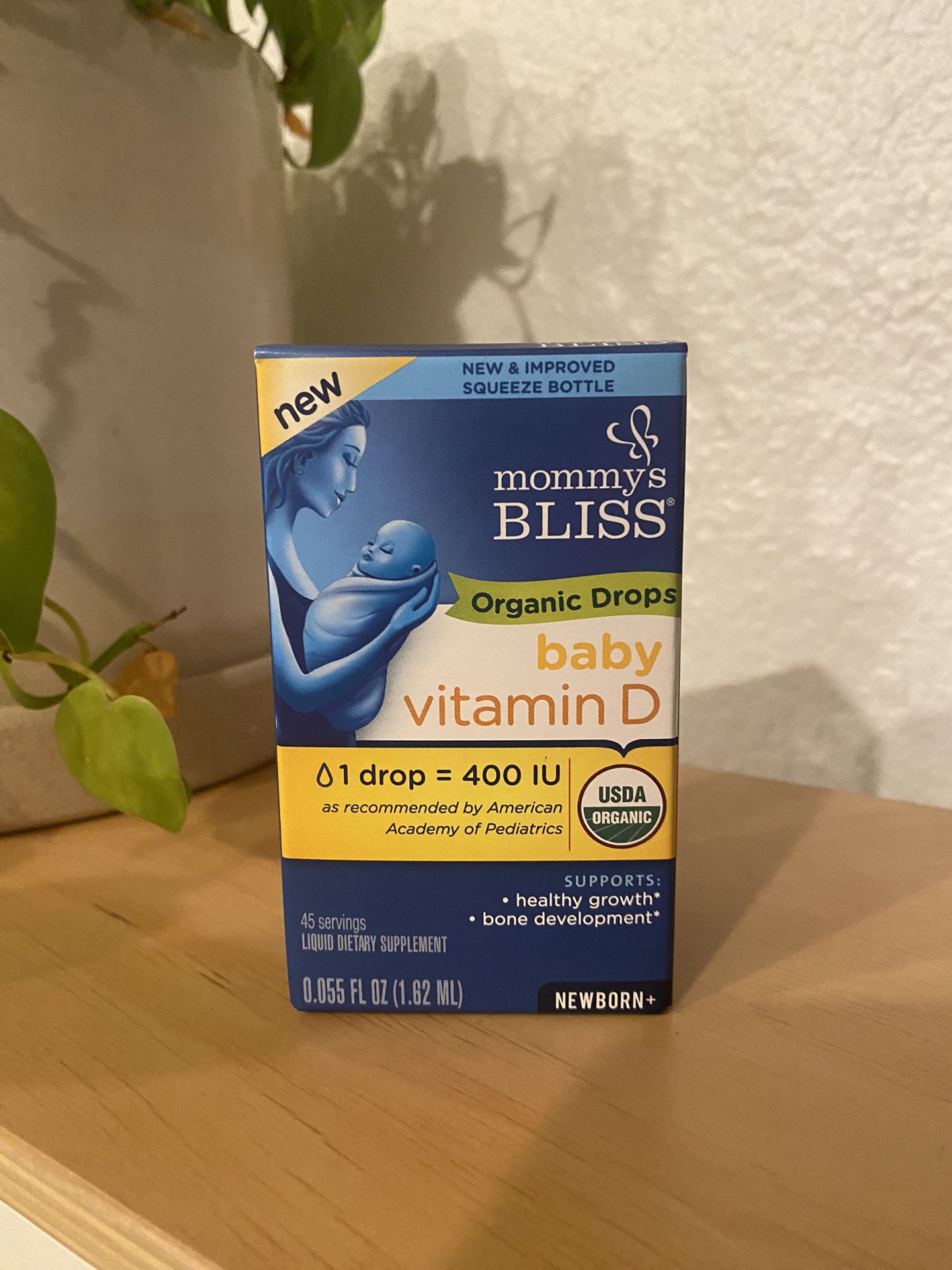 Mommy’s Bliss Organic Vitamin D Drops