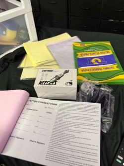 Beginner Tattoo Supplies