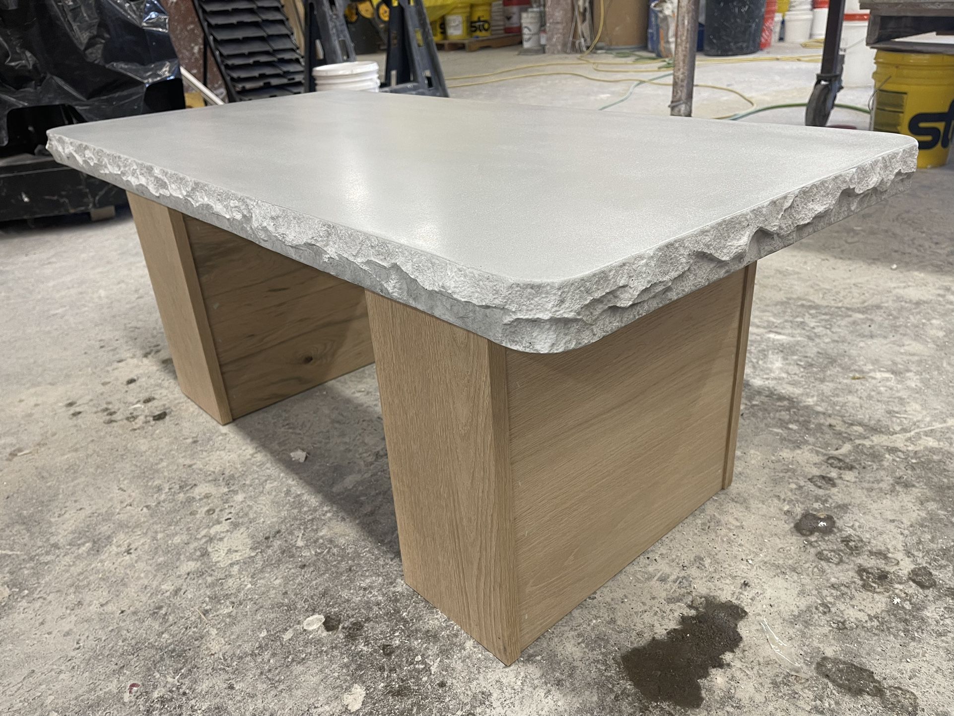 Concrete Coffee Table