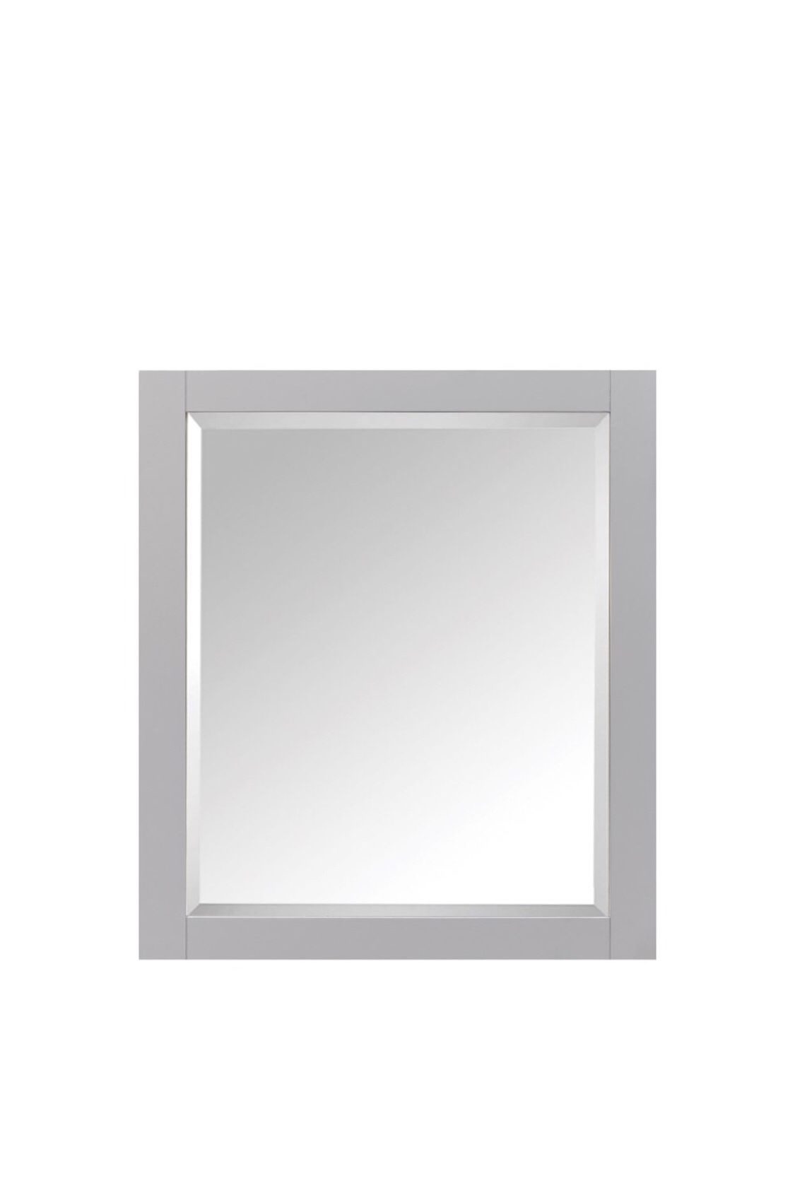 Avanity Chilled Grey 28 inch Mirrored Cabinets (2 units)