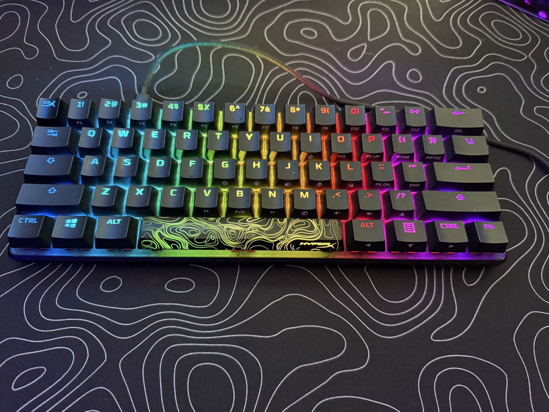 Hyper X keyboard