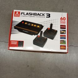 Flashback 3 Classic Game Console 60 Games