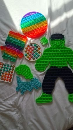 Fidgets lot