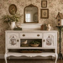 Beautiful  Vintage Buffet. 