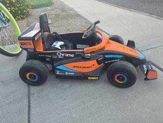 McLaren F1 Kids Electric Ride-On Car