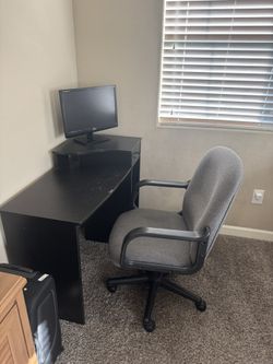 Office Desk And Chair