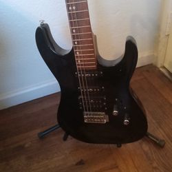 Washburn Series X  Elecric Guitar with Case