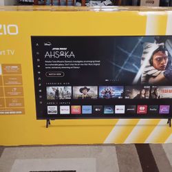 50” Vizio 4K Limited Edition Smart TV-NIB 